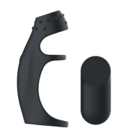 Passion Play Vibrating Cockring Sleeve - Textured Passion Play Vibrating Cockring Sleeve - Textured